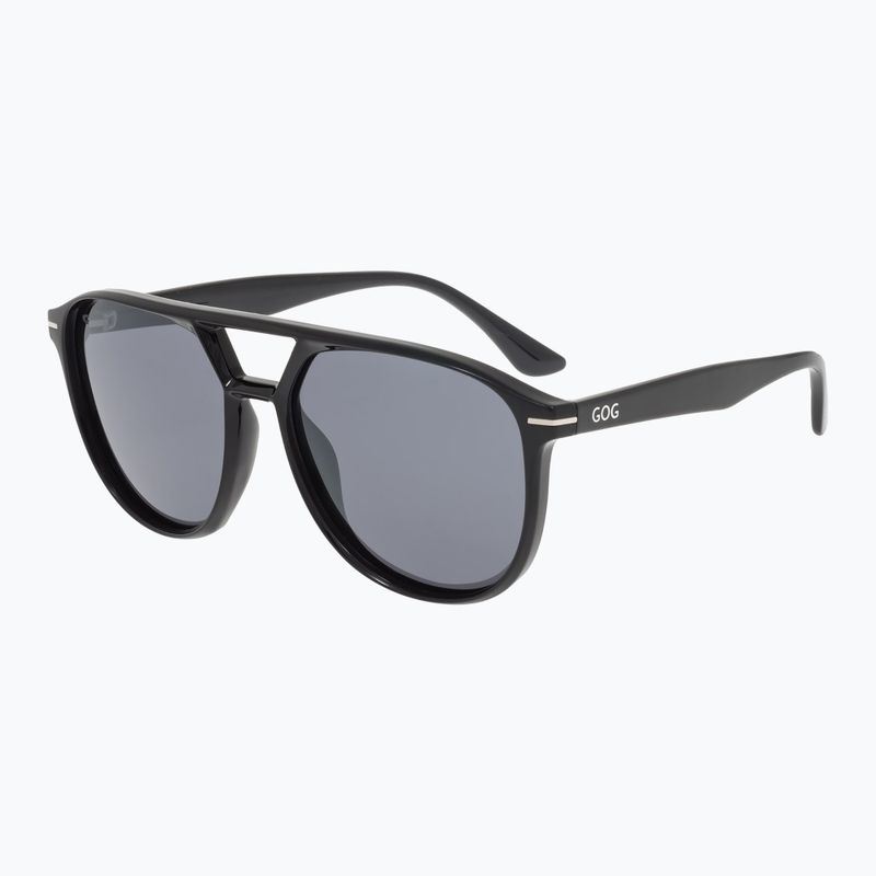 Sonnenbrille GOG Harper black/flash mirror 2