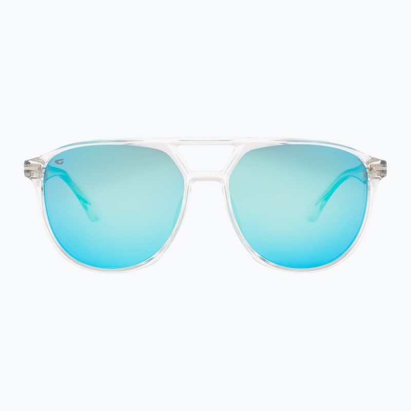 Sonnenbrille GOG Harper cristal clear/polychromatic white-blue 2