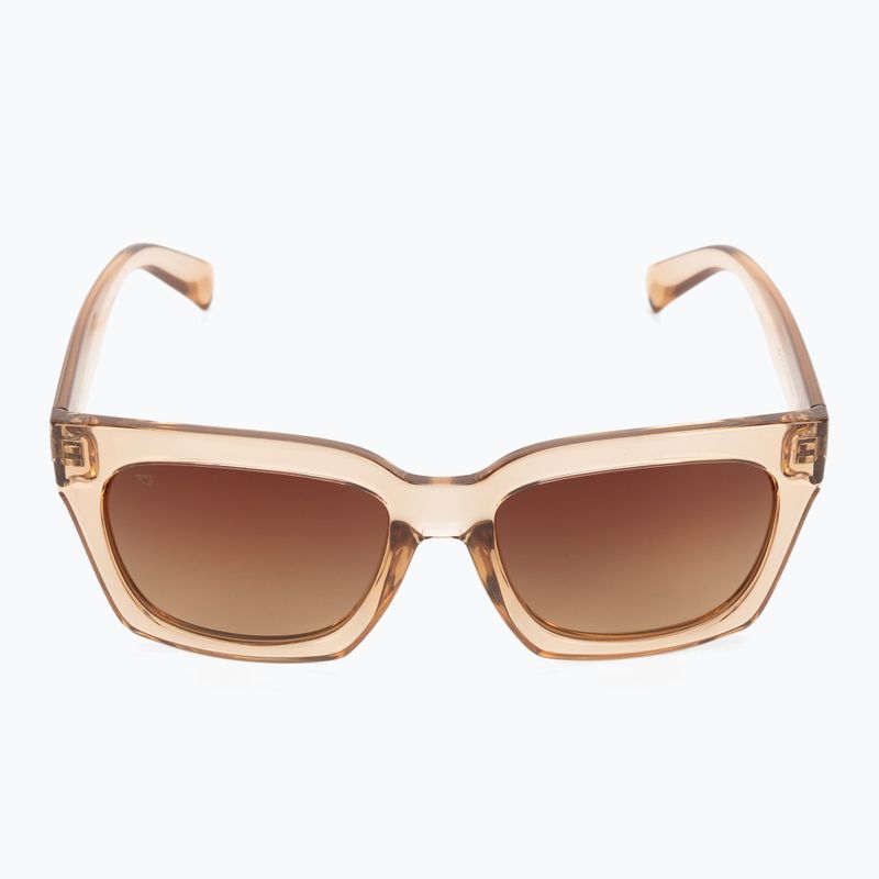 GOG Emily Mode kristallbraun / Verlauf braun Damen-Sonnenbrille E725-2P 3