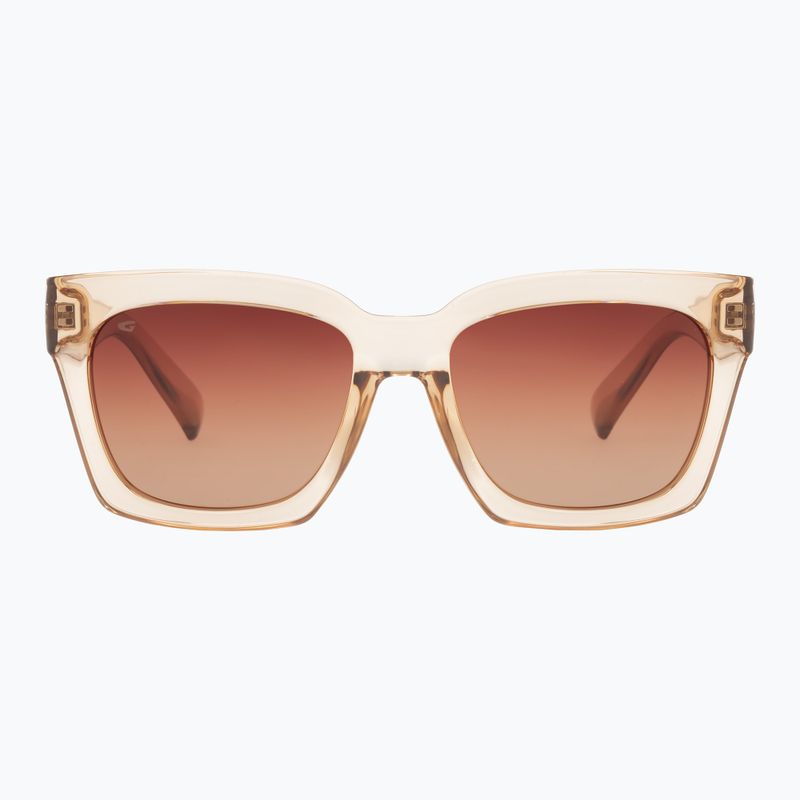 GOG Emily Mode kristallbraun / Verlauf braun Damen-Sonnenbrille E725-2P 7