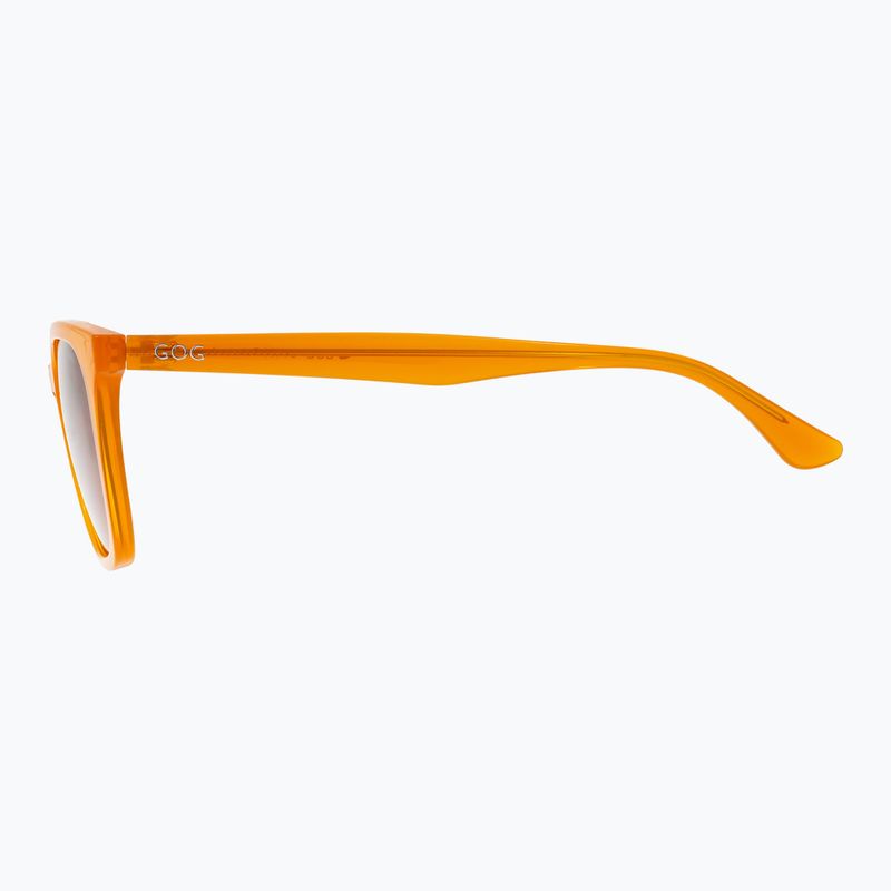 Sonnenbrille Damen GOG Ohelo cristal brown/gradient brown