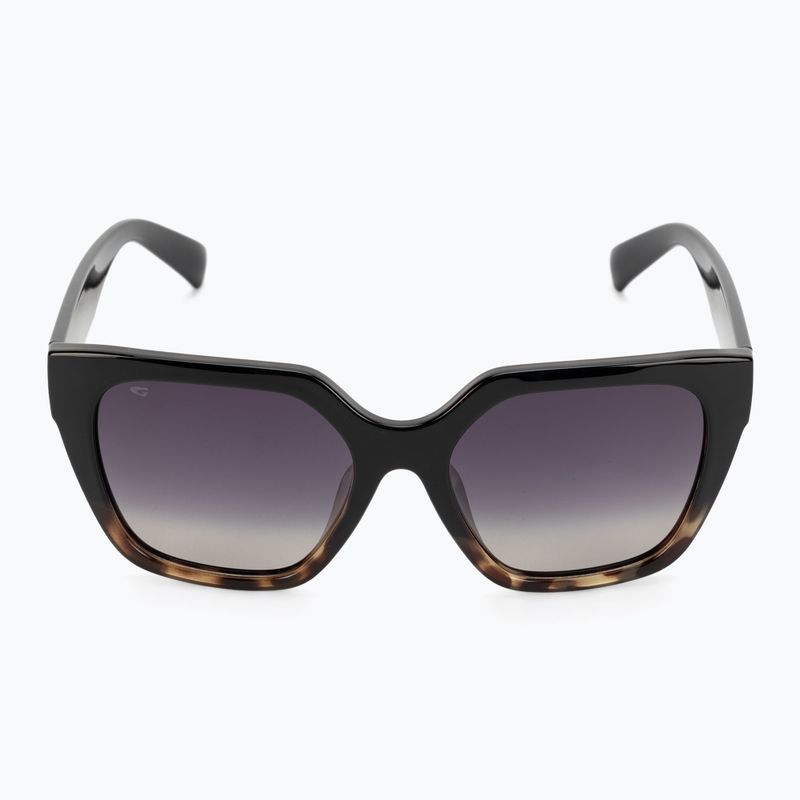 GOG Hazel Damen-Sonnenbrille schwarz / braun demi / gradient smoke E808-1P 3