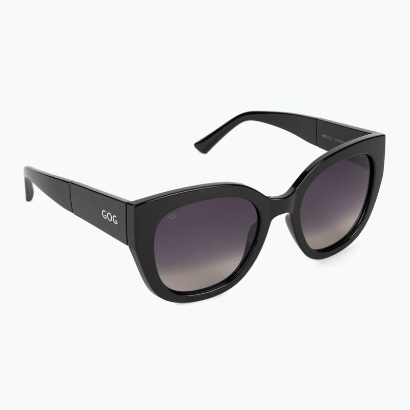 GOG Claire Damen Sonnenbrille schwarz / Farbverlauf rauch E875-1P