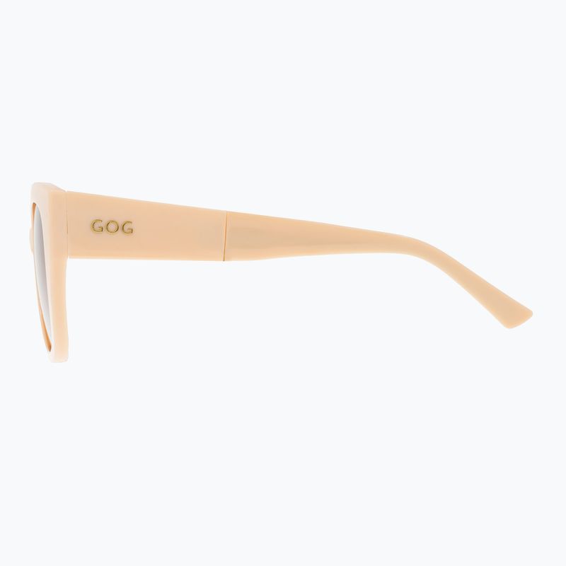 Sonnenbrille Damen GOG Claire beige/gradient brown 4