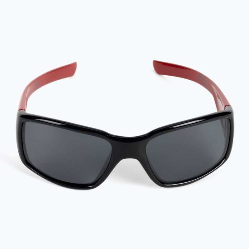 GOG Jungle junior schwarz / rot / smoke Sonnenbrille E952-1P 3