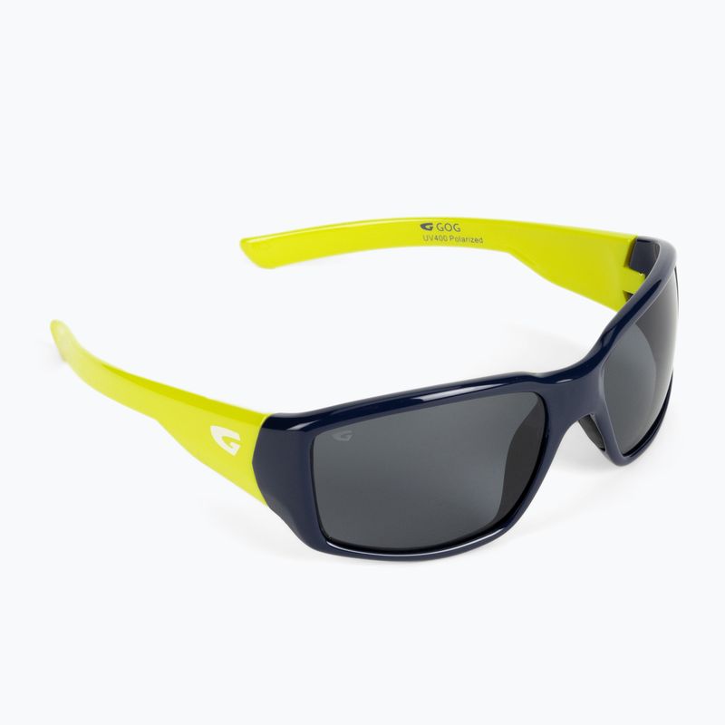 GOG Jungle junior blau/grün/rauch Sonnenbrille E952-2P