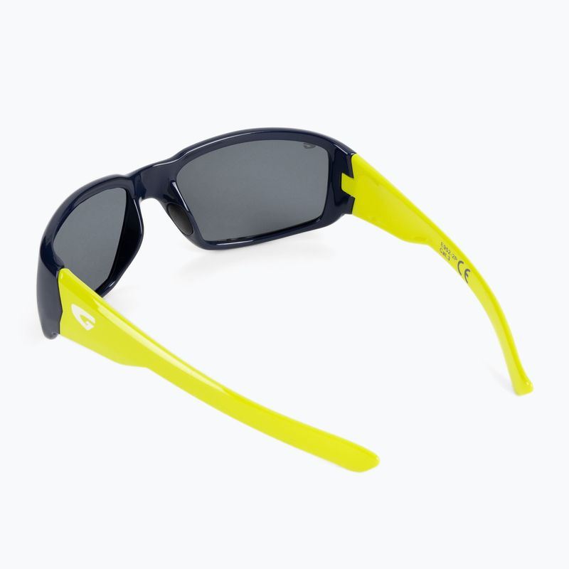 GOG Jungle junior blau/grün/rauch Sonnenbrille E952-2P 2