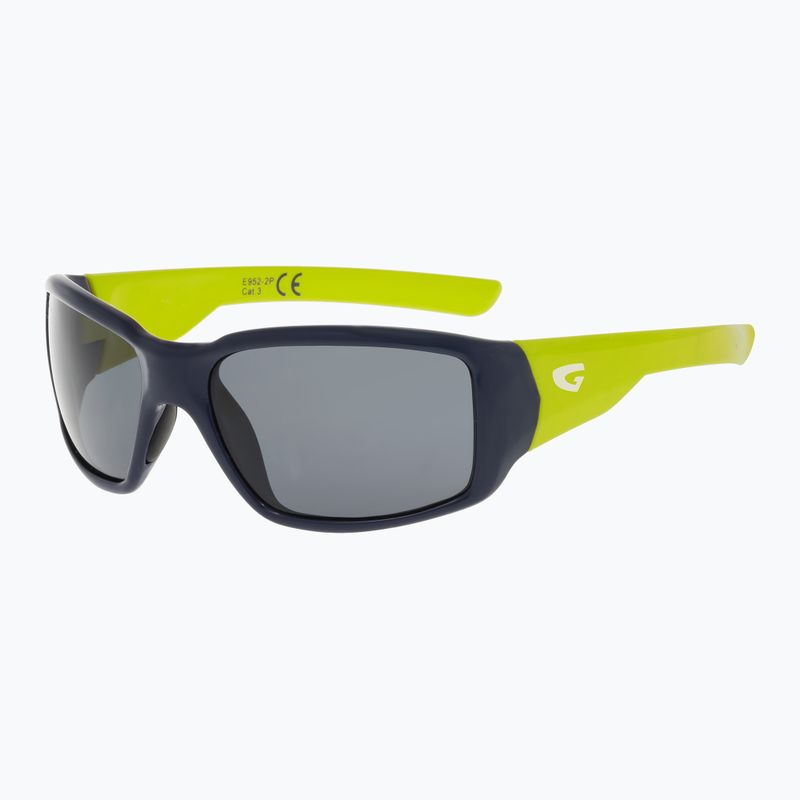 GOG Jungle junior blau/grün/rauch Sonnenbrille E952-2P 5