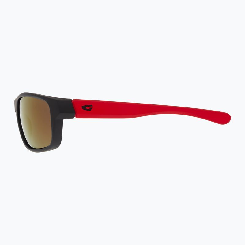 Sonnenbrille Kinder GOG Jazz matt black/red/red mirror 5