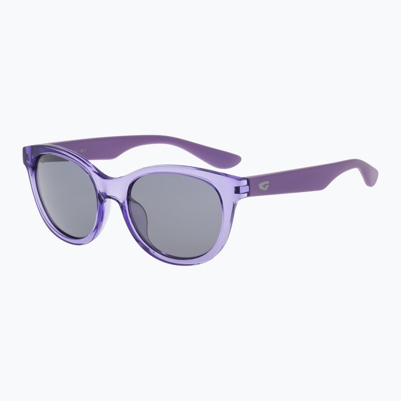 GOG Nelia cristal lila / lila / smoke Kindersonnenbrille E977-1P 6