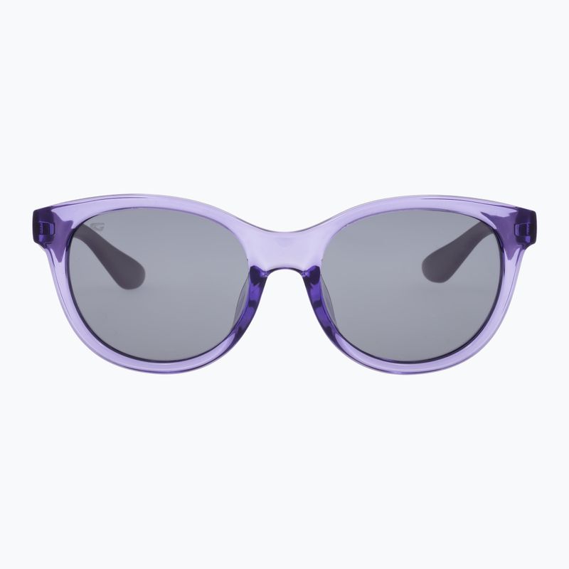 GOG Nelia cristal lila / lila / smoke Kindersonnenbrille E977-1P 7