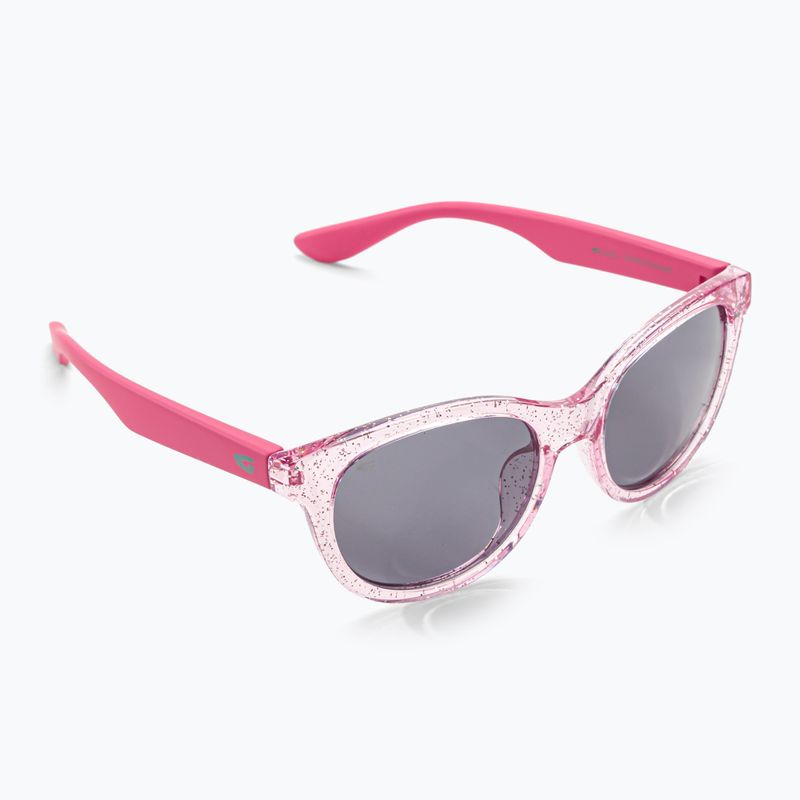 GOG Nelia junior kristallrosa/rosa/rauch Sonnenbrille E977-2P 2