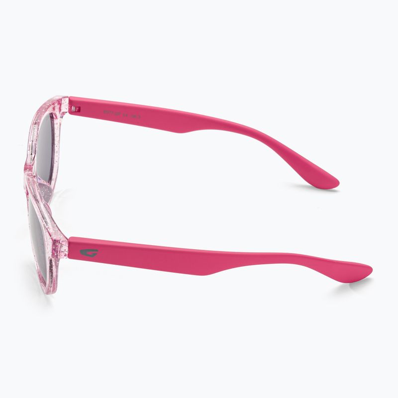 GOG Nelia junior kristallrosa/rosa/rauch Sonnenbrille E977-2P 5