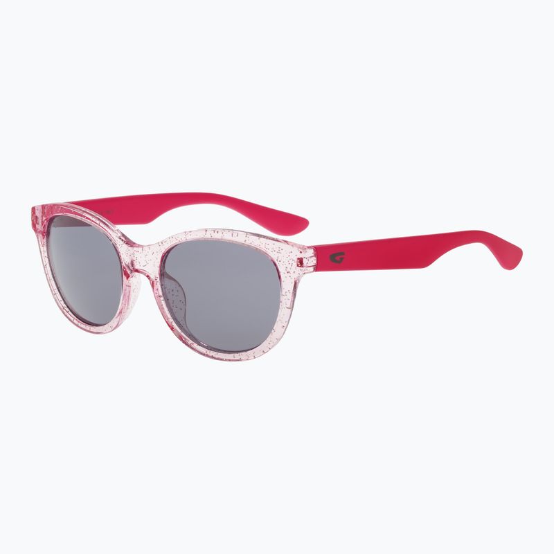 GOG Nelia junior kristallrosa/rosa/rauch Sonnenbrille E977-2P 6