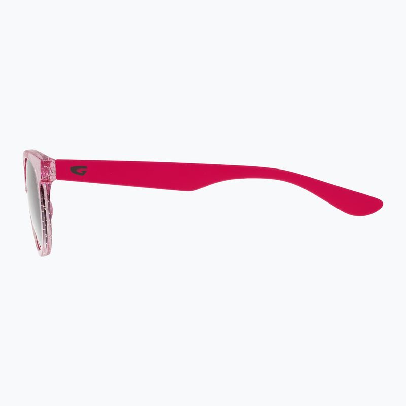 GOG Nelia junior kristallrosa/rosa/rauch Sonnenbrille E977-2P 8