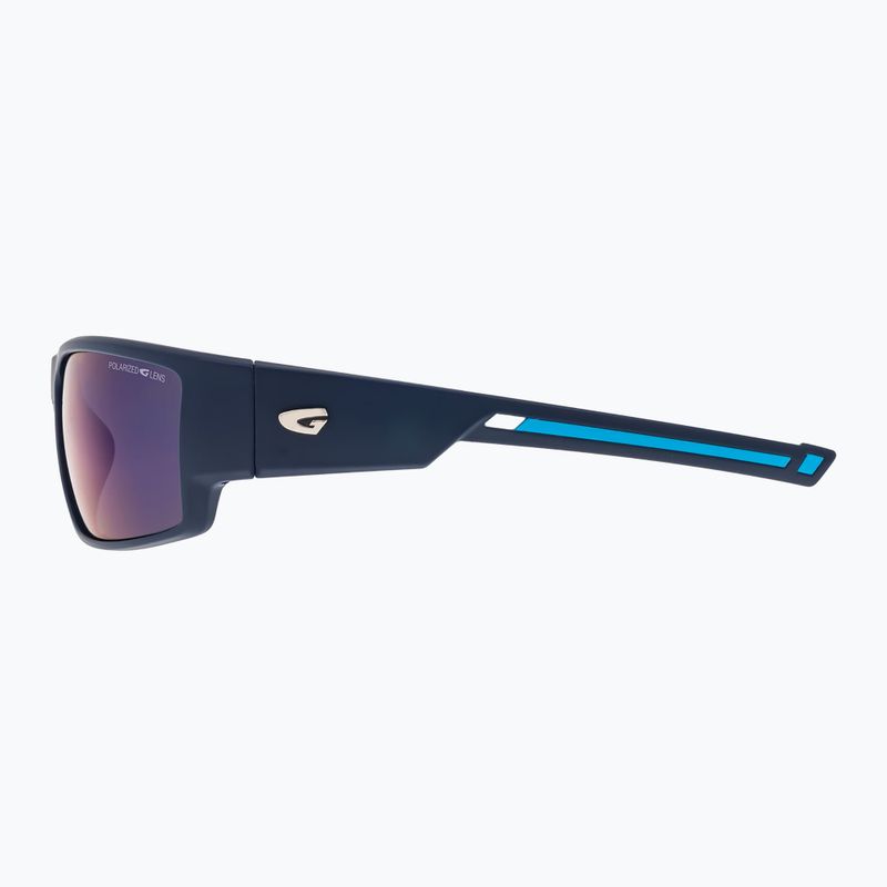 Sonnenbrille GOG Fen matt navy blue/blue/blue mirror 4