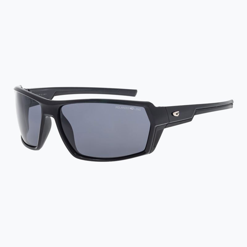 Sonnenbrille GOG Mistral black/smoke 2