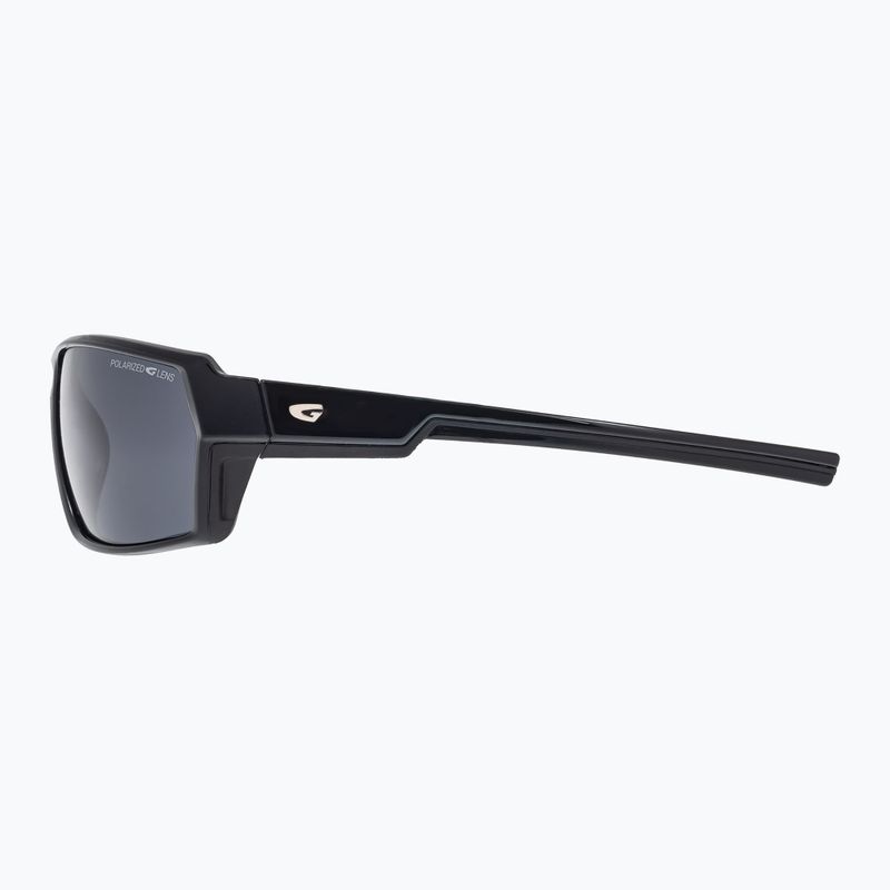 Sonnenbrille GOG Mistral black/smoke