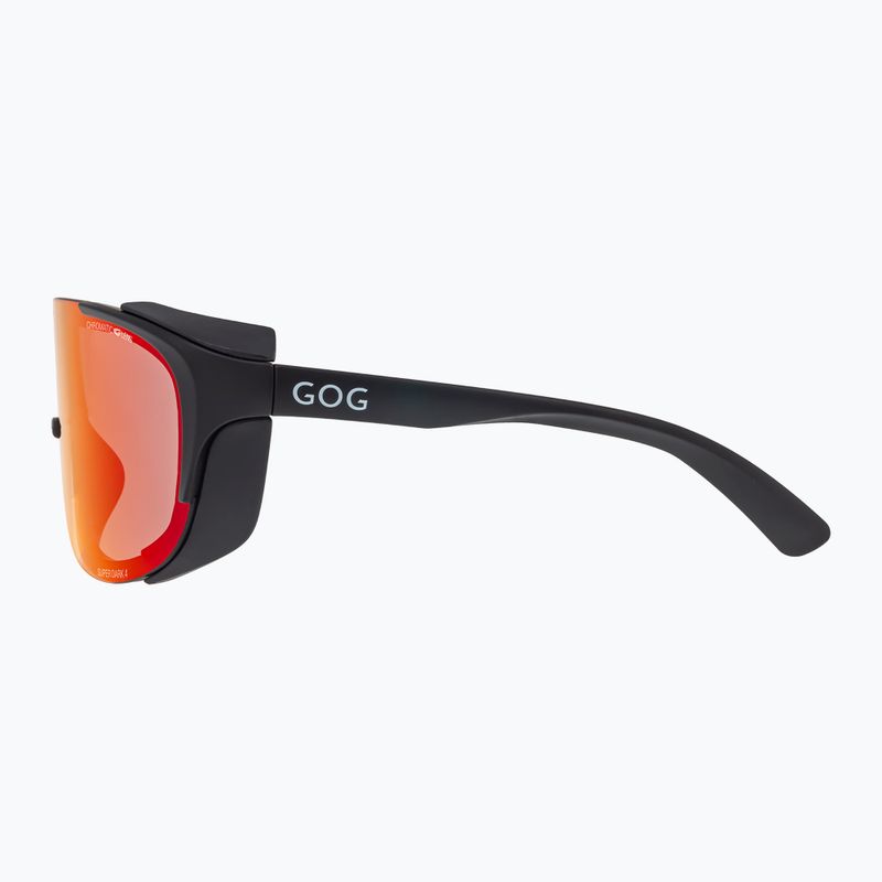 Sonnenbrille GOG Tatra  matt black/polychromatic red 6