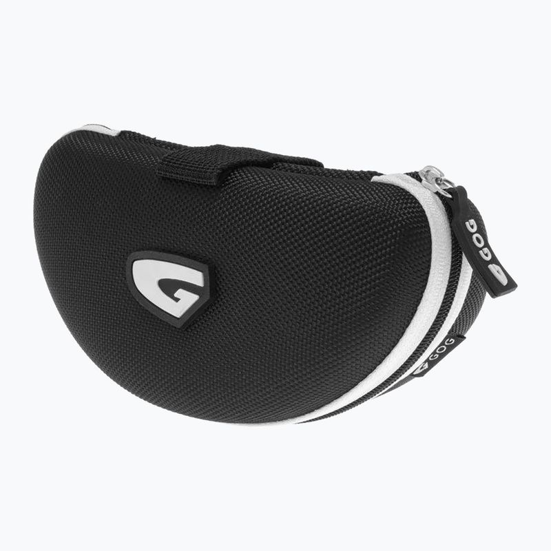 Sonnenbrille GOG Tatra  matt black/polychromatic red 8
