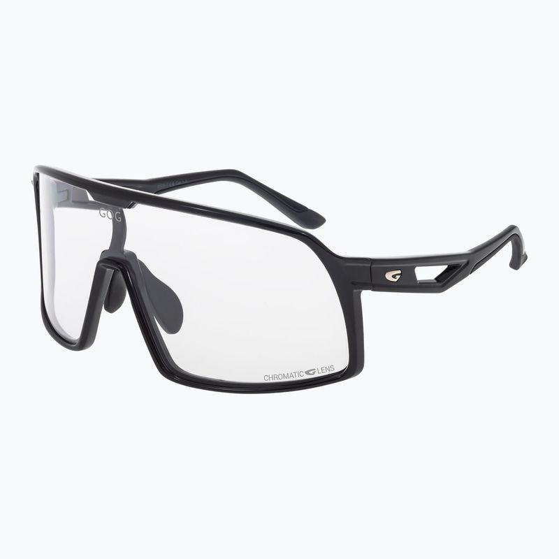 GOG Hyperion schwarz/rauch Sonnenbrille