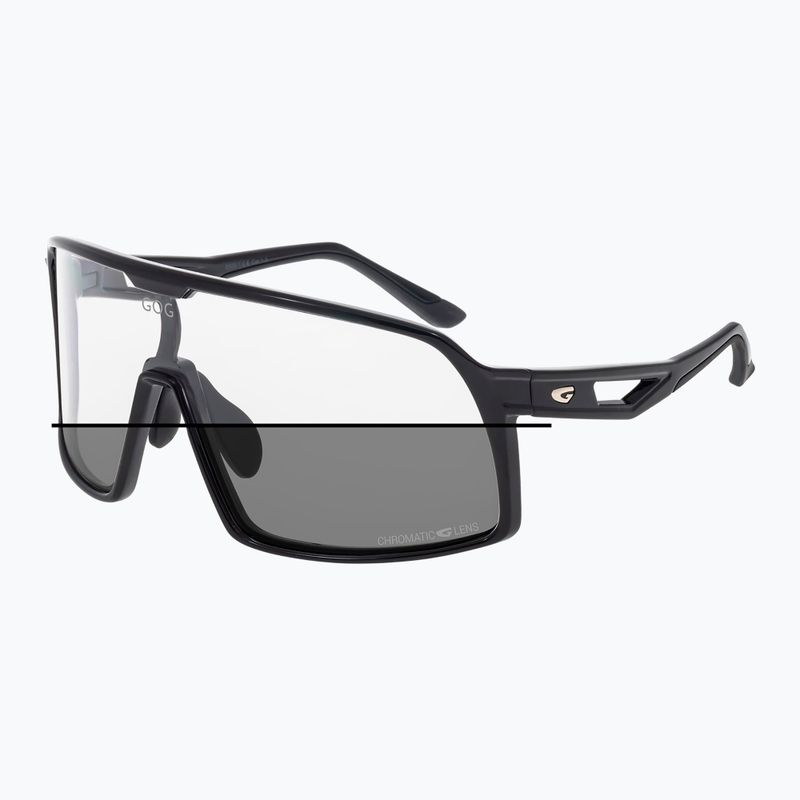 GOG Hyperion schwarz/rauch Sonnenbrille 5