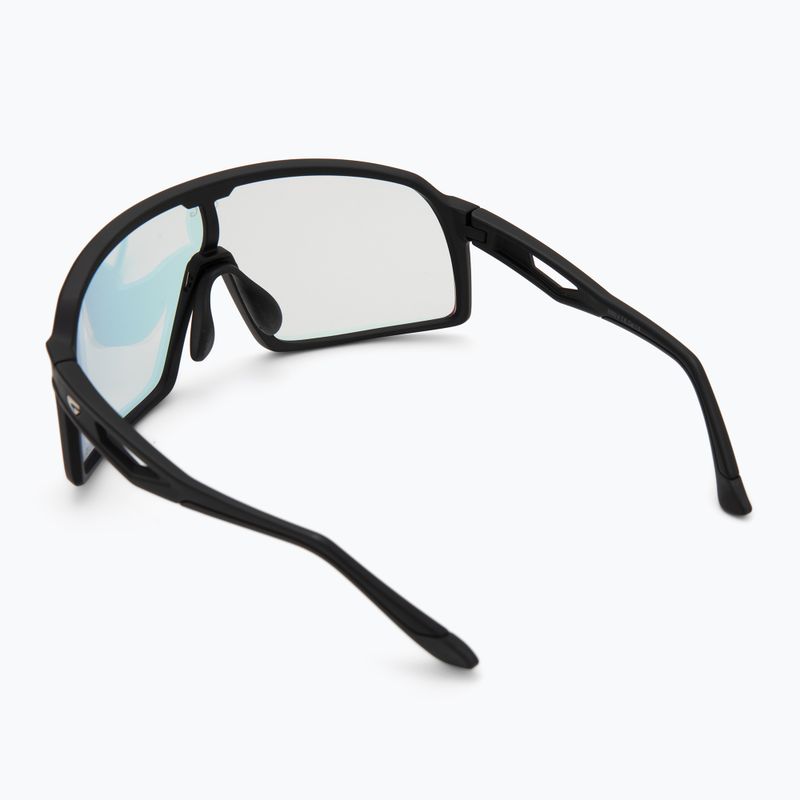 GOG Hyperion mattschwarz/polychromatisch rot Sonnenbrille 2