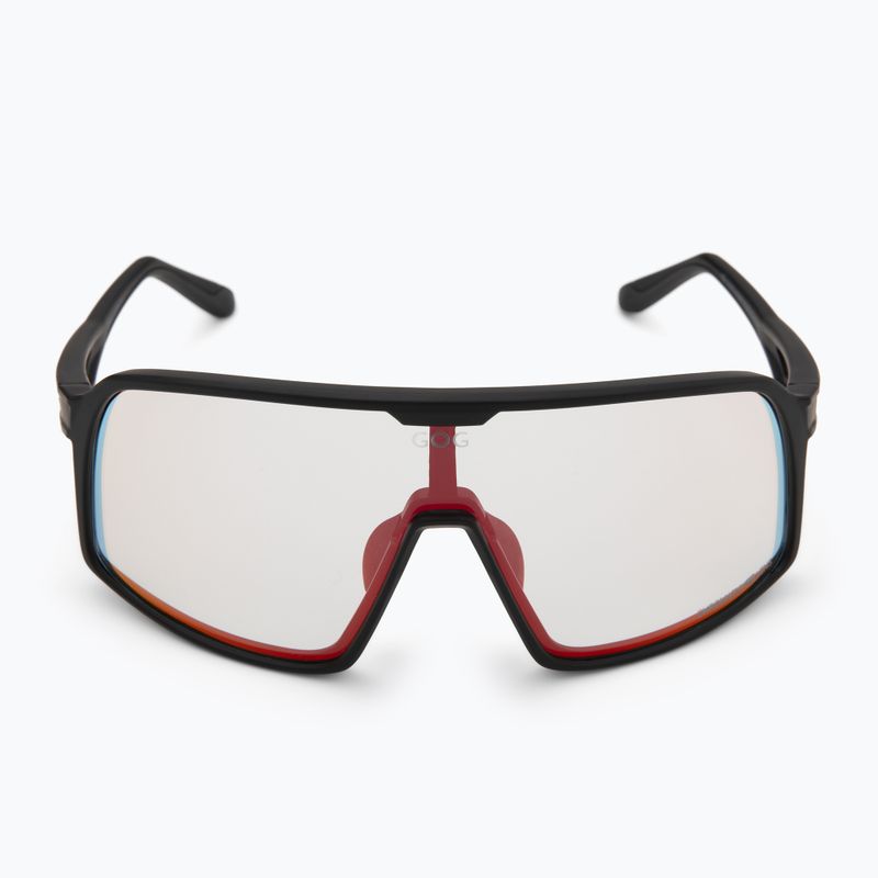 GOG Hyperion mattschwarz/polychromatisch rot Sonnenbrille 3