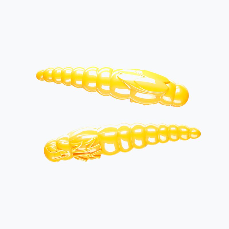 Libra Lures Largo Slim Krill Gummiköder 12 Stück. gelb LARGOSLIMK34