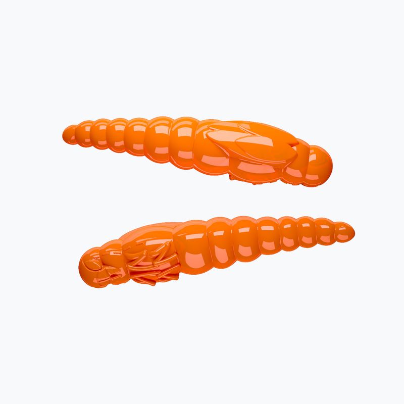 Libra Lures Largo Slim Krill 12-Unzen hot orange Gummiköder LARGOSLIMK34