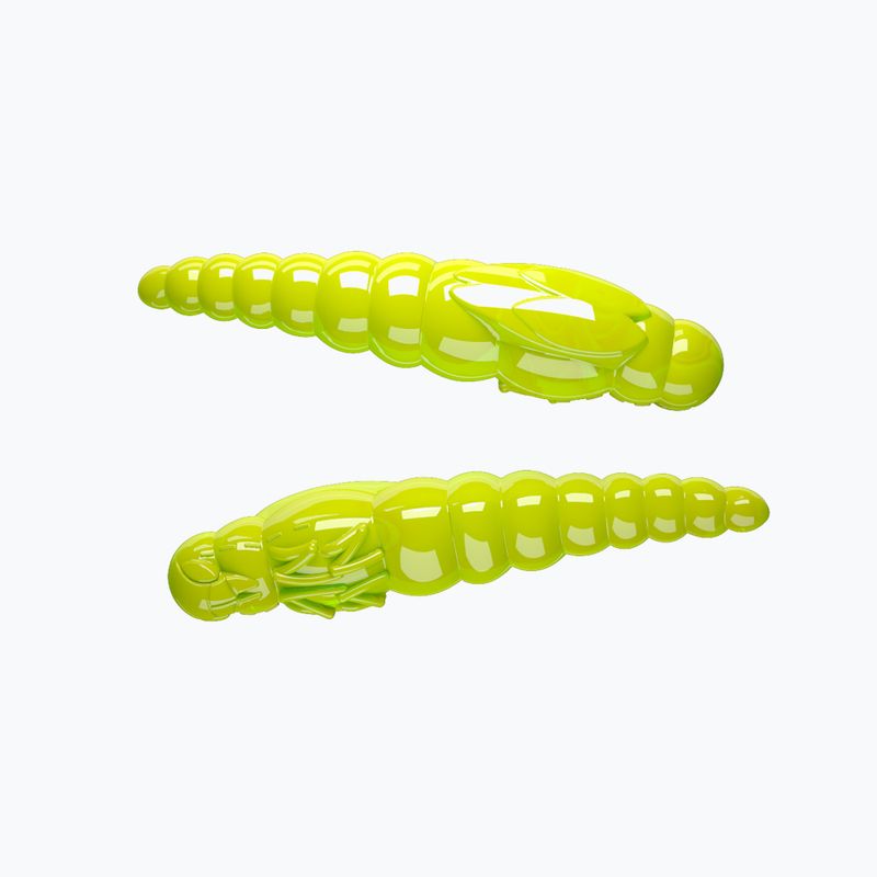 Libra Lures Largo Slim Krill Gummiköder 12 Stück apfelgrün LARGOSLIMK34