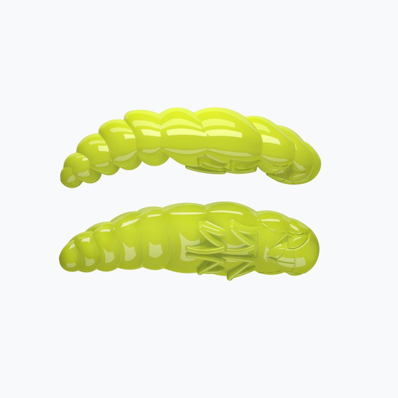 Libra Lures Largo Ser Gummiköder 10 Stück hot yellow LARGOK35