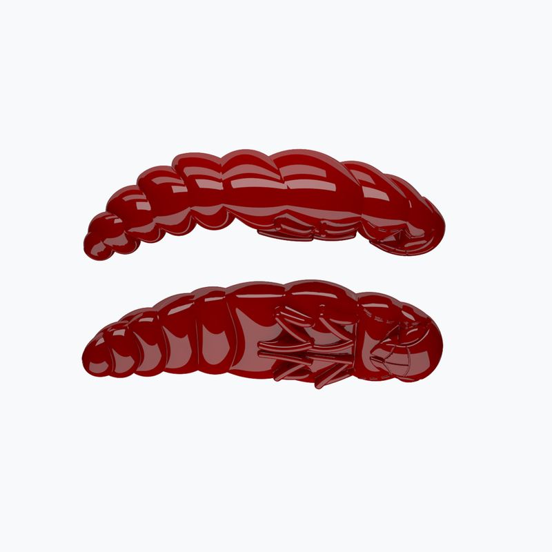 Libra Lures Largo Cheese Gummiköder 10 Stück rot LARGOK35