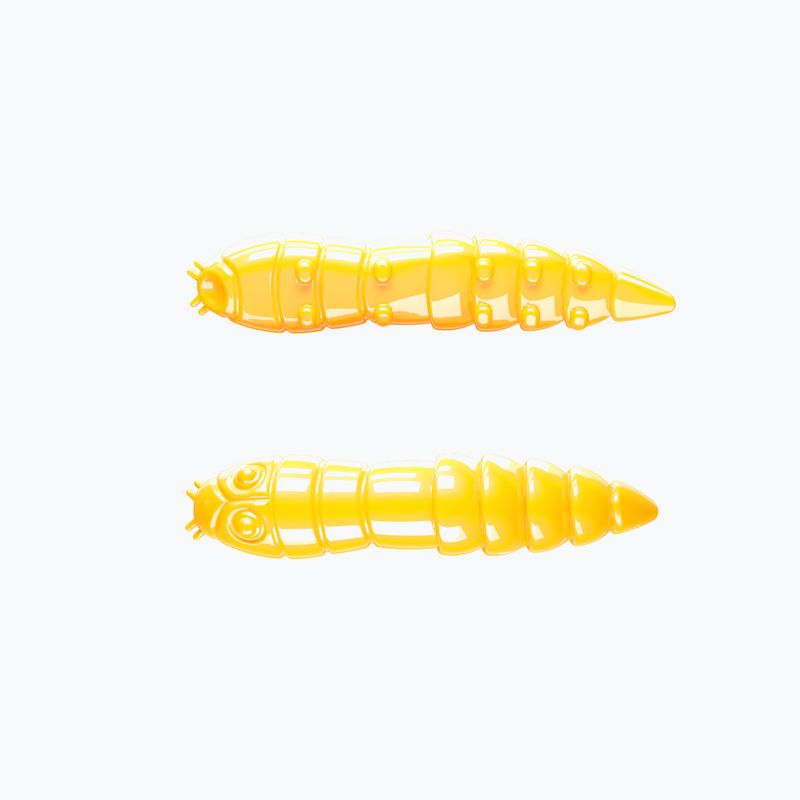 Libra Lures Gummiköder Kukolka Krill gelb KUKOLKAK27