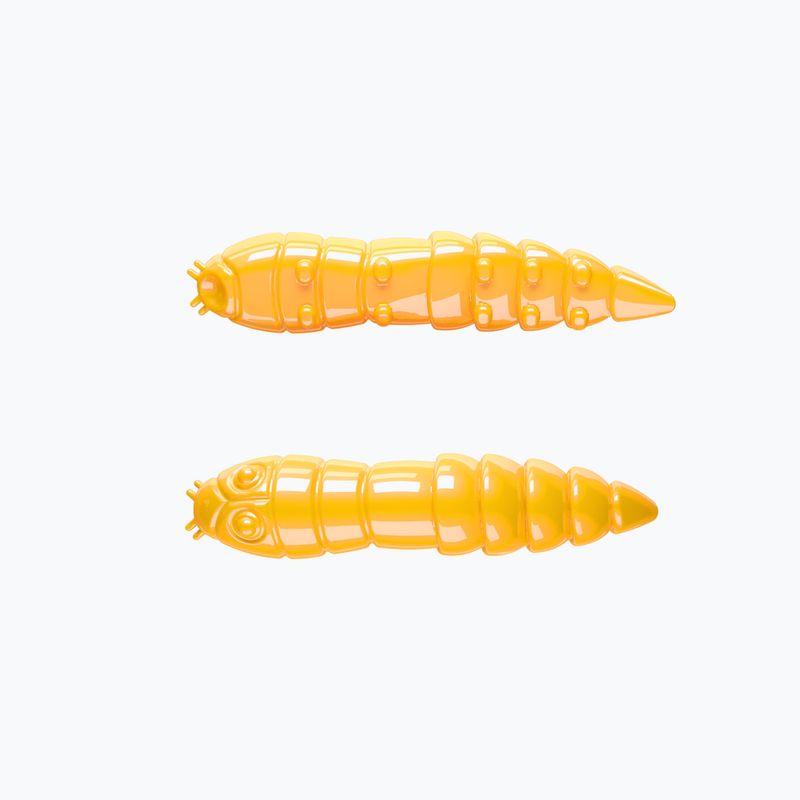 Libra Lures Kukolka Krill dunkelgelb KUKOLKAK27 Gummiköder