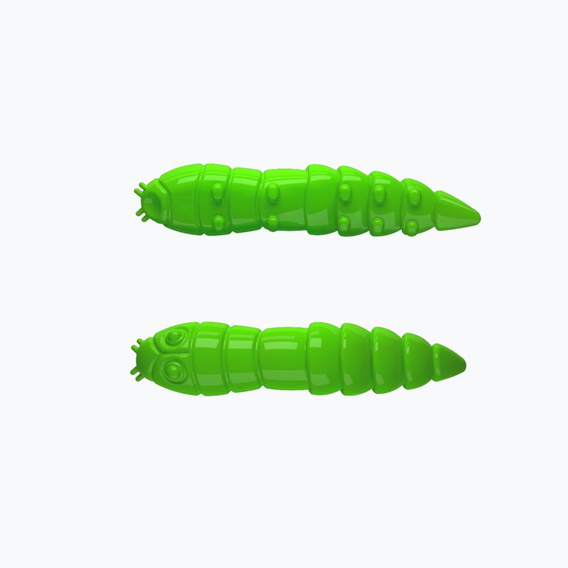 Libra Lures Kukolka Krill hot green Gummiköder KUKOLKAK27