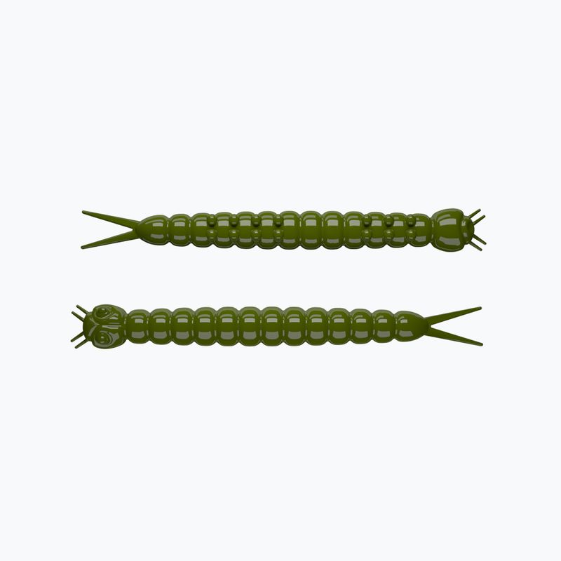 Libra Lures Slight Worm Krill Gummiköder 15 Stück oliv SLIGHTWORMK38