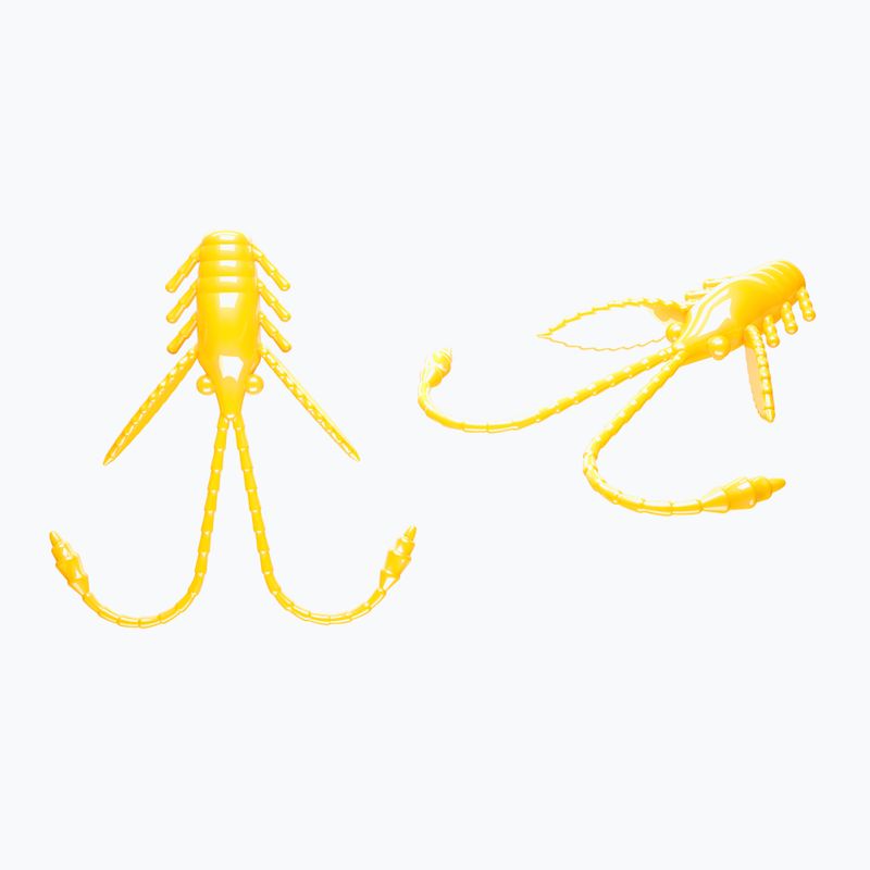 Libra Lures Pro Nymph Krill Gummiköder 15 Stk. gelb PRONYMPHK18