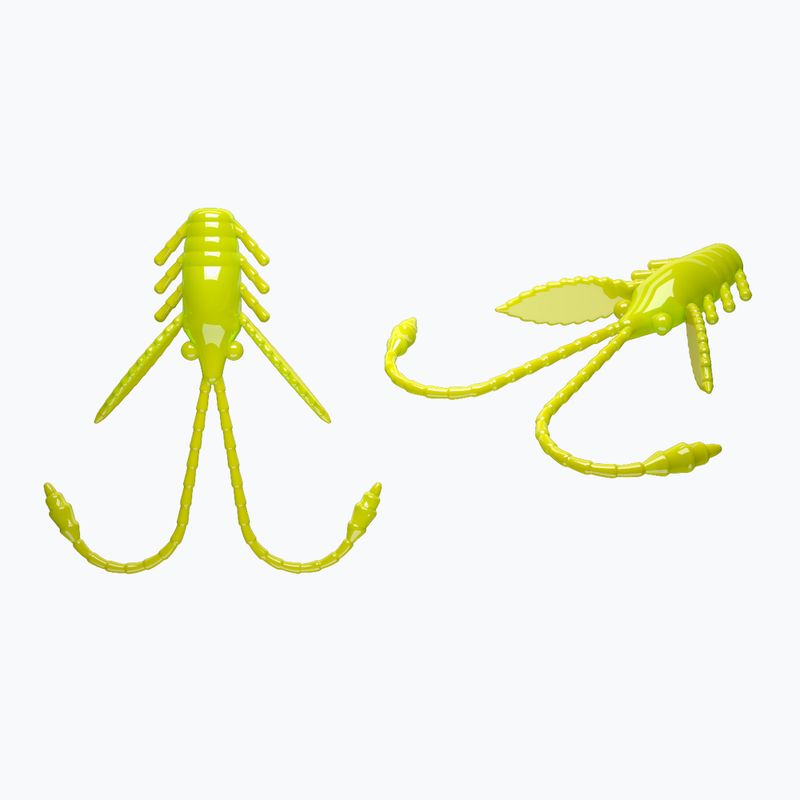 Libra Lures Pro Nymph Krill Gummiköder 15 Stück apfelgrün PRONYMPHK18