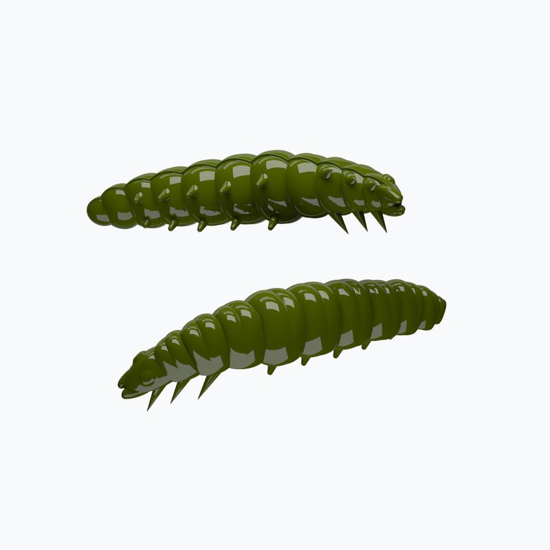 Libra Lures Larva Krill olive Gummiköder LARVAK35