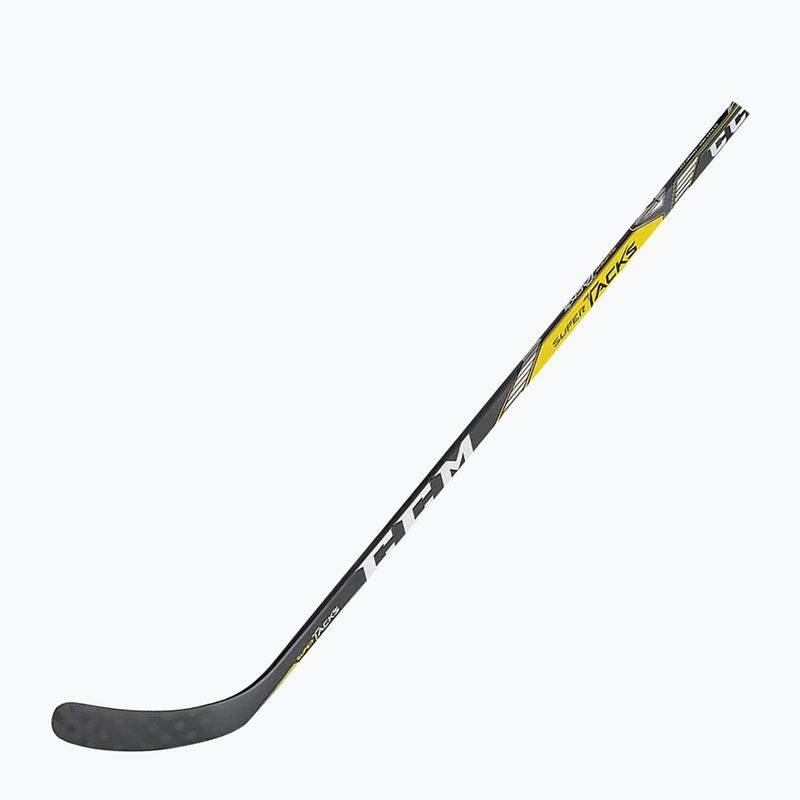 CCM Super Tacks SR Hockeyschläger schwarz