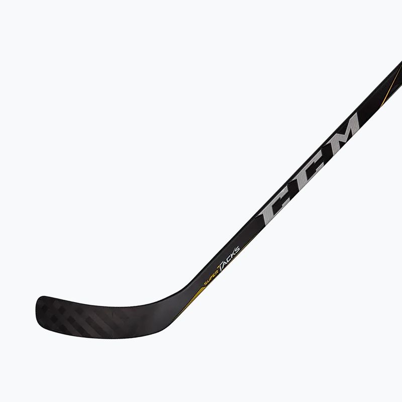 CCM Super Tacks SR Hockeyschläger schwarz 2