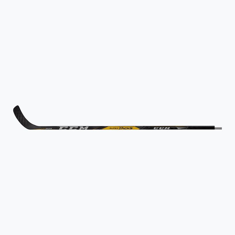 CCM Super Tacks SR Hockeyschläger schwarz 4