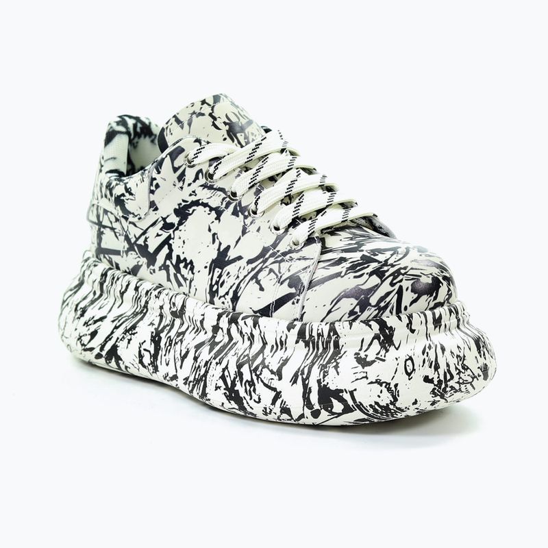 Damen Schuhe GOE SS2N4003 weiß/schwarz 8