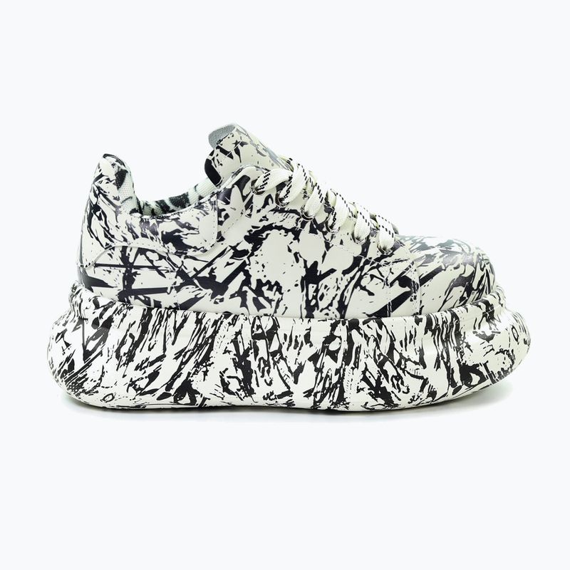 Damen Schuhe GOE SS2N4003 weiß/schwarz 10