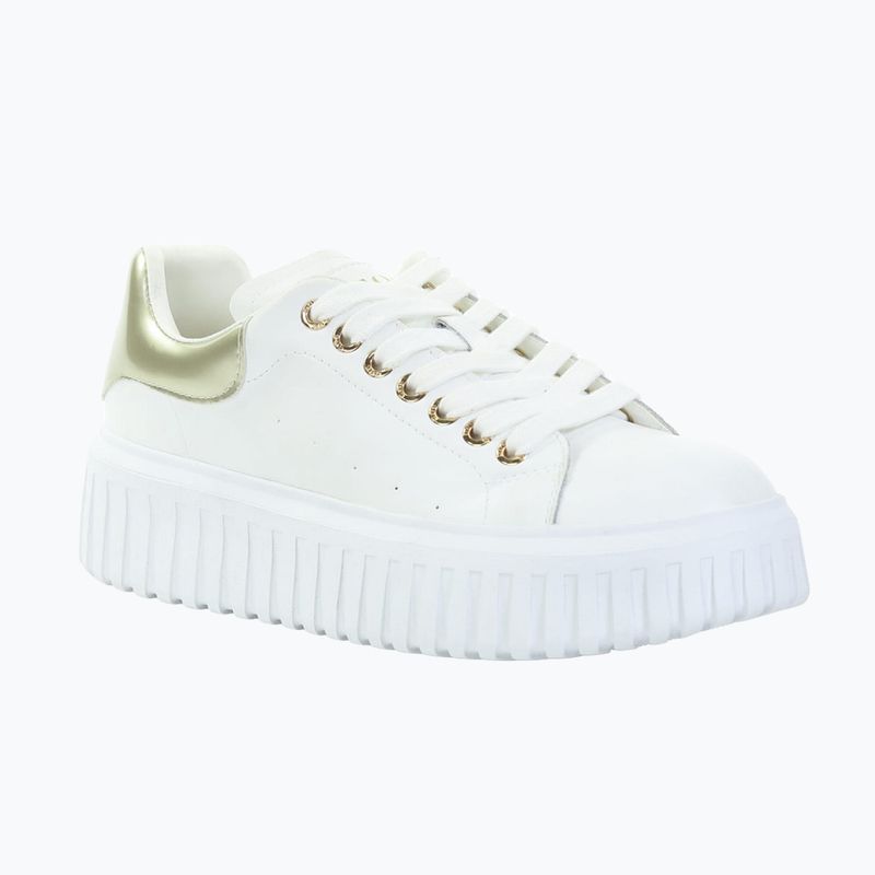 Damen Schuhe GOE SS2N4023 weiß/gold 8