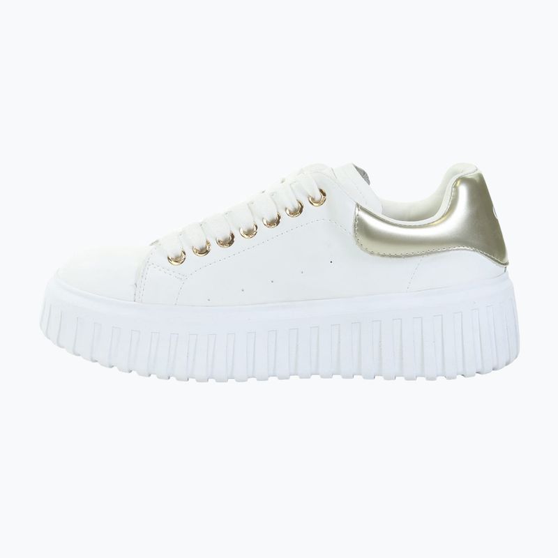 Damen Schuhe GOE SS2N4023 weiß/gold 11