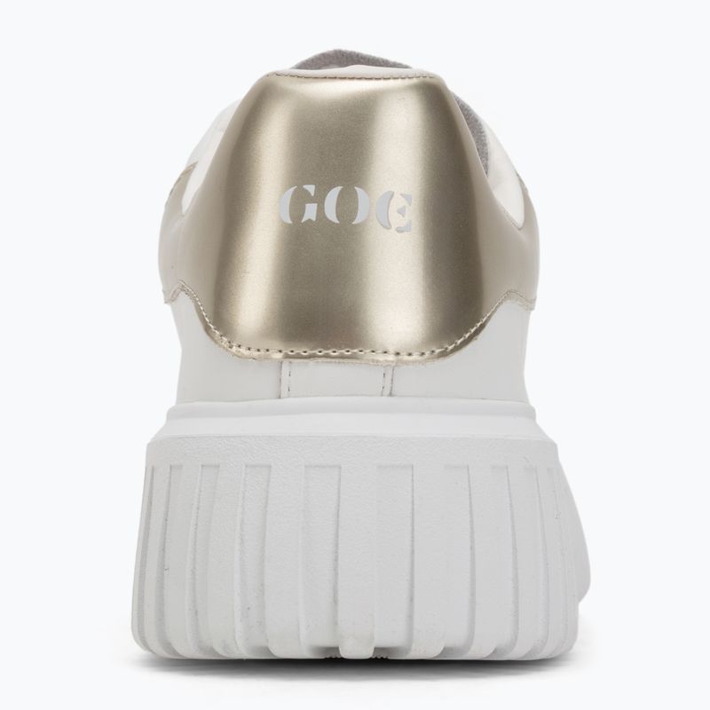 Damen Schuhe GOE SS2N4023 weiß/gold 6