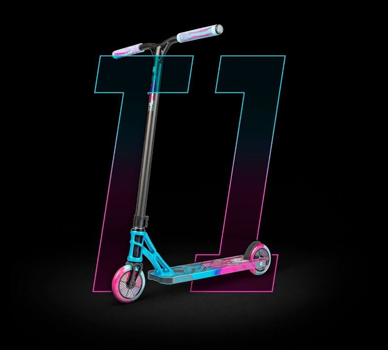 MGP MGX T1 Team silberner Freestyle-Roller 23397 5