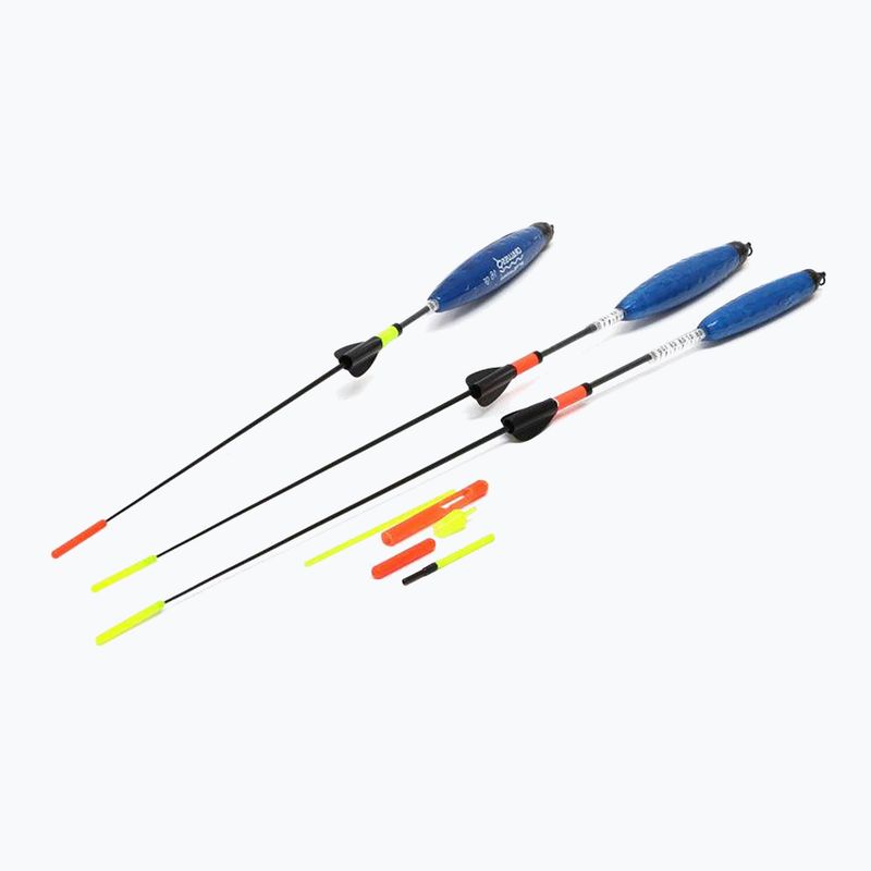Crusso Pro Carbon Waggler Schwimmer blau 1084